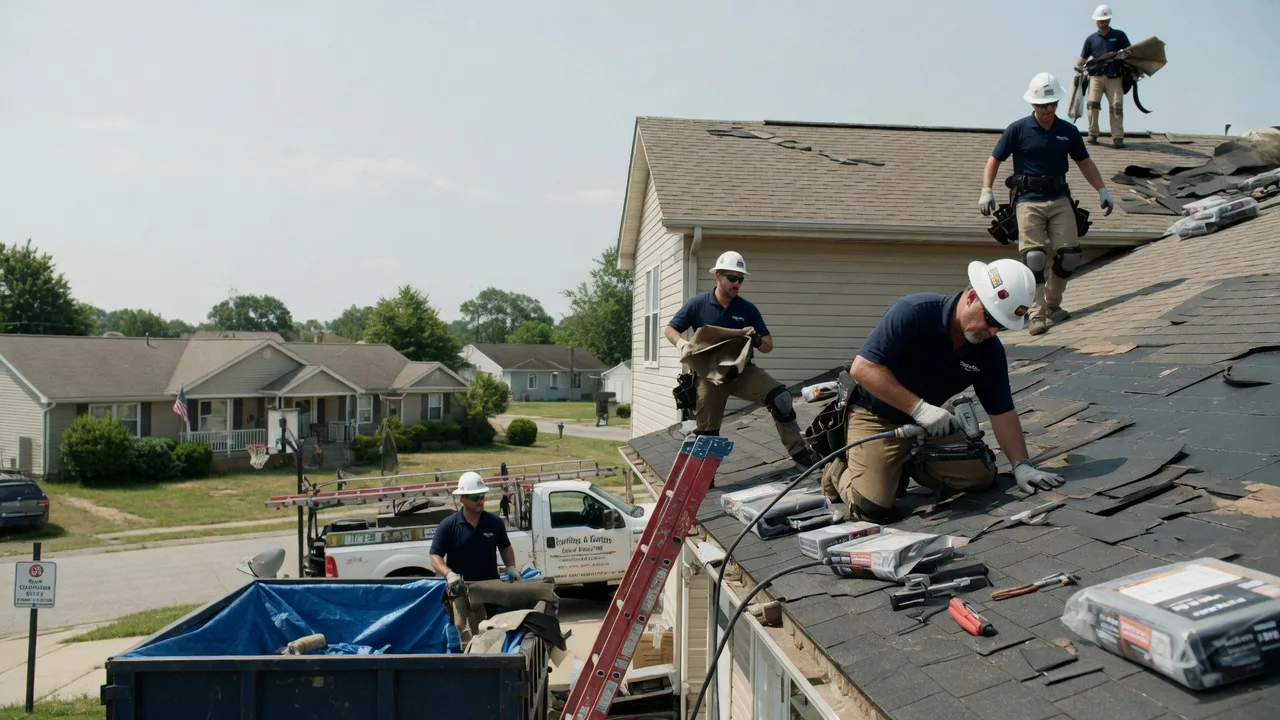 Roof Replacement in Sullivan, WI near me